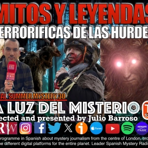 Mitos y leyendas terroríficas de las Hurdes con Félix Barroso - Episodio exclusivo para mecenas