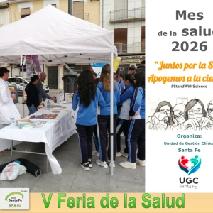 LND V Feria de la Salud 2026 7 ABR 26