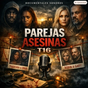 Parejas asesinas T16: Thadeshia Clark y Omar Savior · Robin Radcliff y Gary Hinojosa
