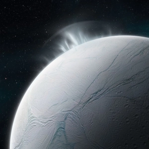 2163 - Encélado: La búsqueda de vida en la luna helada de Saturno