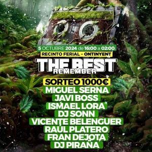 (NO MIC) Sesión Directo Festival The Best Remember by Fran Dejota 05-10-2024
