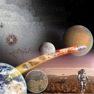 2155 - Carrera espacial: El sueño de alcanzar las estrellas