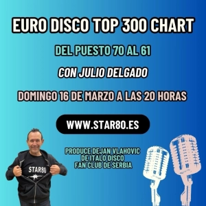 Euro Disco Top 300 Chart (70 - 61)