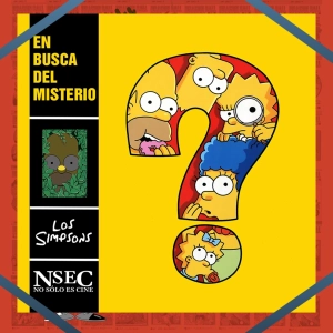 9 x 04 NSEC Los Simpson y Sus teorías