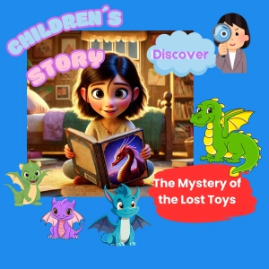 ✨ The Mystery of the Lost Toys   Animated Story for Kids!