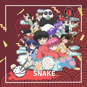 Ranma 1/2 - La cocina con Snake - Anime Nyuusu