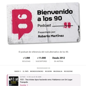 1135 - Os presento nuestra nueva web: Bienvenidoalos90.com