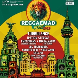 Reggae Burning Etxea 10-05-26