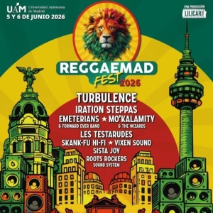 Reggae Burning Etxea 24-05-26
