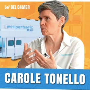 96. Charlando con Carole Tonello: Doctora en Ciencia y Tecnología de los Alimentos y Experta en Altas Presiones HPP
