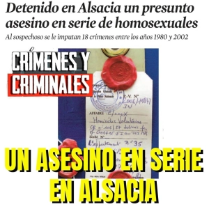 Un asesino en serie en Alsacia