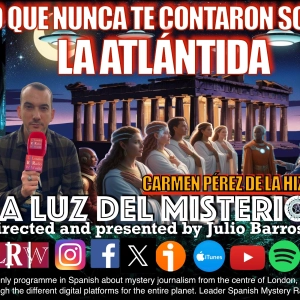 Lo que nunca te contaron sobre la Atlántida con Carmen Pérez de La Hiz - Episodio exclusivo para mecenas