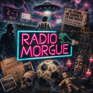 Radio Morgue T01x26: FÚTBOL (misterios, leyendas, ritos, masones y conspiraciones)
