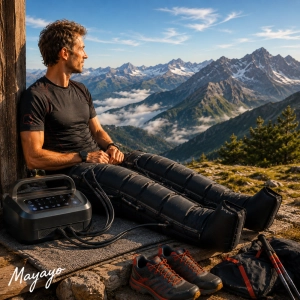 PRESOTERAPIA Y CARRERAS DE MONTAÑA: Cuándo y cómo aplicar botas de presoterapia.