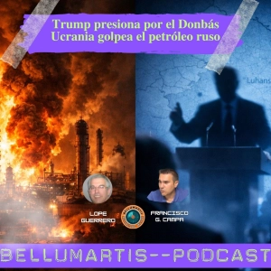 Trump presiona por el Donbás mientras Ucrania golpea el petróleo ruso:¿40% de exportaciones paradas? FRENTE DE BATALLA