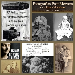 Época Victoriana, Misterios y Retratos desde la Muerte.