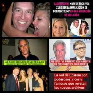 Caso Epstein…Pederastia y Abusos de Poder.