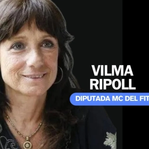 "Se me caían las lágrimas de la impotencia" Vilma Ripoll explicó su llanto frente al auto que llevaba a Milei