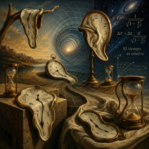 2121 - La naturaleza del tiempo: De Newton a la flecha cuántica - ¿Paradojas del viaje al pasado...? ¿Qué paradojas? - Episodio exclusivo para mecenas