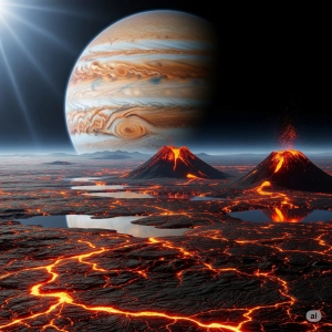 2164 - Io: El satélite volcánico más activo del sistema solar