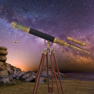1998 - Cosmología Óptica: Cuando la invención del telescopio cambio nuestra concepción del universo para siempre