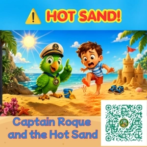 Wise Little Parrots | Fun Beach & Ocean Safety Adventures for Kids