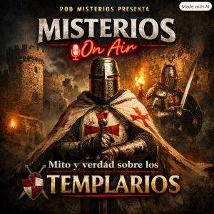Misterios On Air T10x37: Mito y verdad sobre los Templarios