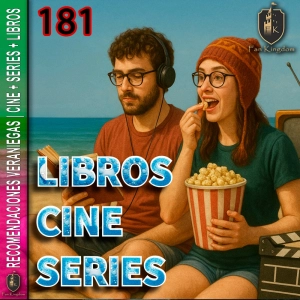 Recomendaciones que no conocías, Libros, Cine y Series que explotaran tu cabeza este verano  ️ | FK181