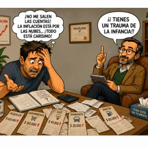 2. La inflación galopa y la salud mental se cae.