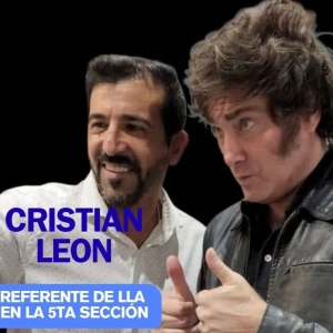"No nos dejaron otra alternativa" dice el referente de LLA que denunció al armador de su partido y a su mano derecha.
