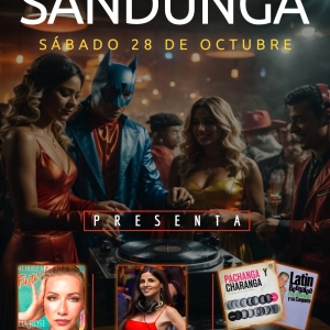 Sábado 28 de Octubre, 2023 (Desde Argentina DJ Laurita Sánchez, y Halloween de Pachangas, Charangas y Boogaloo 2023)
