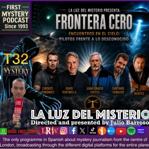 FRONTERA CERO| ENCUENTROS EN EL CIELO: PILOTOS FRENTE A LO DESCONOCIDO J.J. BENÍTEZ, SANTIAGO CAMACHO, LORENZO FENÁNDEZ