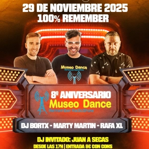 560 Museo Dance (8º Aniversario) 04 Set DJ MARTY MARTIN