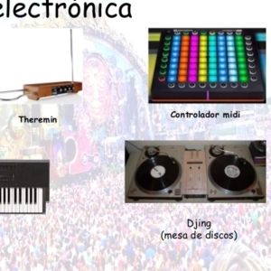 musica electronica