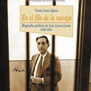 Luis Lucia un creyente en política.. En el filo de la navaja