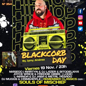 Blackcorb day nº 354 Especial SOULS OF MISCHIEF