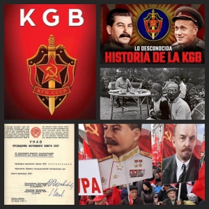 Historia, Secretos y Misterios del KGB.