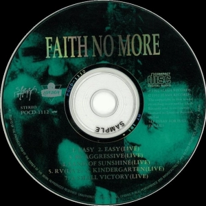 FAITH NO MORE - I'm Easy