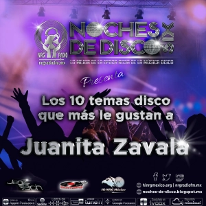 Noches de Disco | Los 10 temas disco que más le gustan a Juanita Zavala