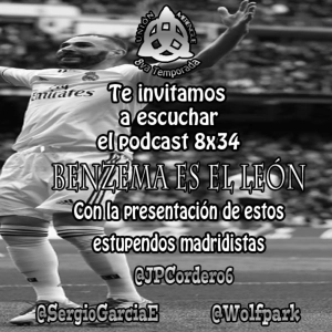 8x34 Benzema es el león