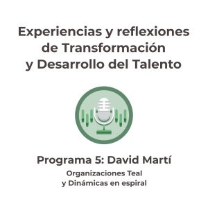 focus inside | #5 David Martí, Organizaciones Teal
