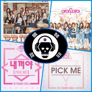 Mix N°77 - PRISTIN + I.O.I