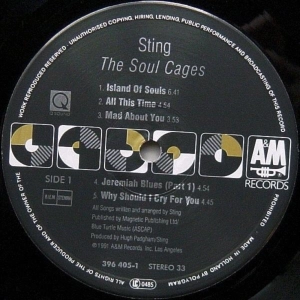 STING - All This Time