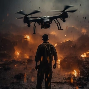 ARMAS DE GUERRA 2.0: 2- MUERTE DESDE LAS ALTURAS #documental #tecnologia #podcast