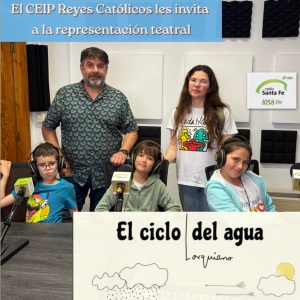 LND CEIP Reyes Católicos - El Ciclo Lorquiano del Agua 30 ABR 2026