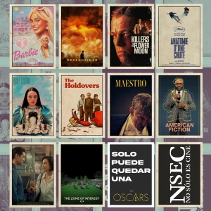 9 x 02 NSEC Oscar 2024 Candidatas, Análisis y Apuestas