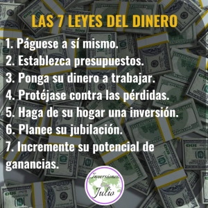 Las 7 leyes del dinero