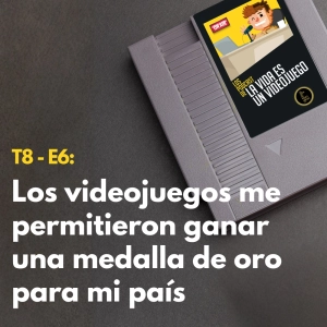 Los videojuegos nos permitieron ganar una medalla de oro para nuestro país
