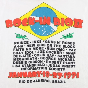 30 años de Rock In Rio II