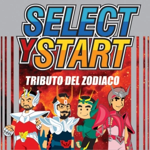 Select y Start 55: Saint Seiya - Tributo del Zodiaco